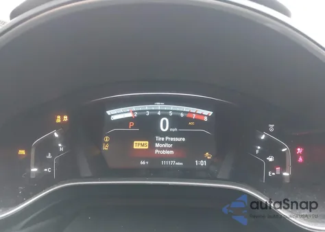 2018 Honda Cr-V Ex z USA, uszkodzony, nr VIN 2HKRW2H50JH621678